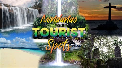 mindanao places list|25 Best Tourist Spots in Mindanao That You’ll Love .